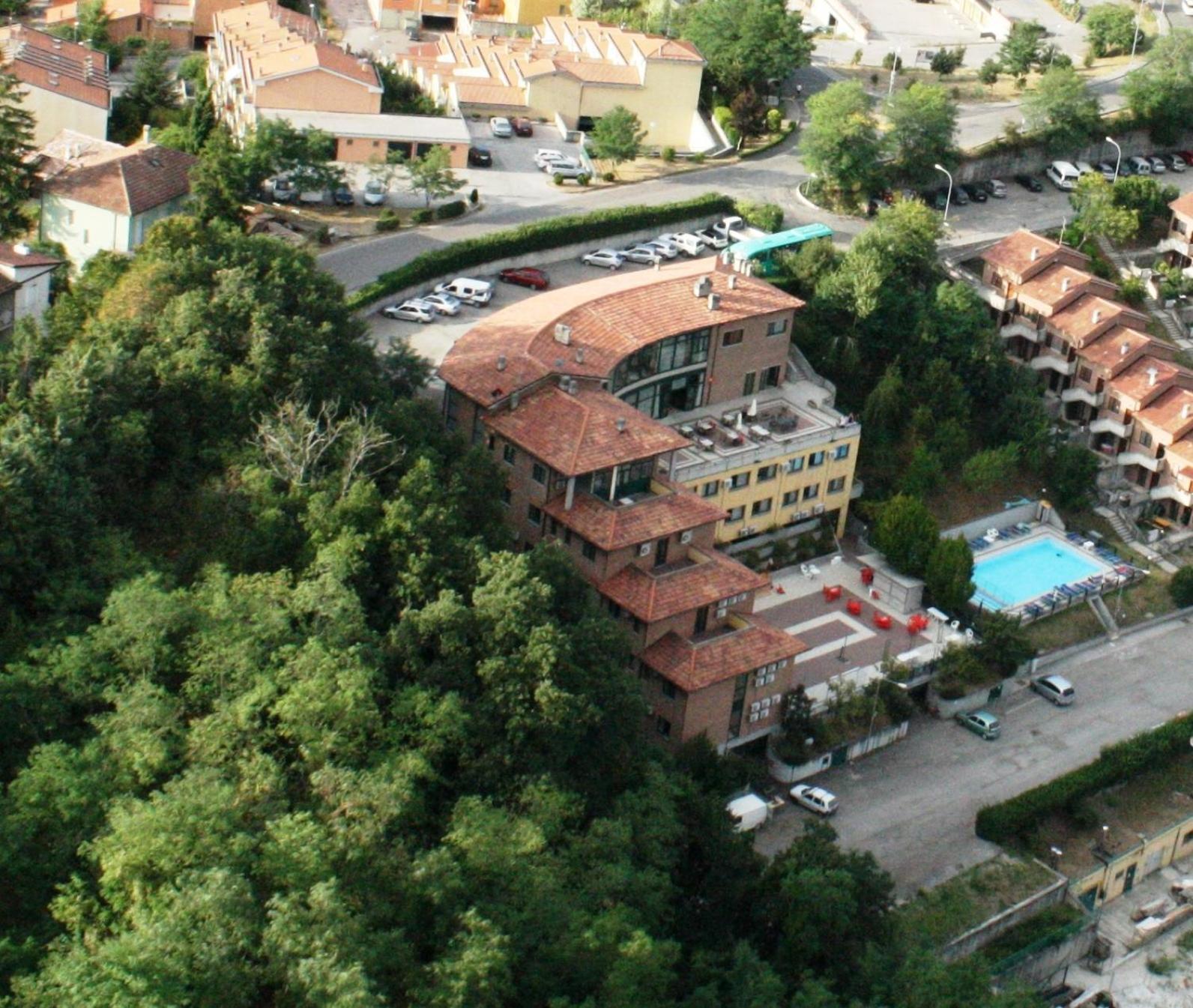 Hotel Tortorina Urbino Exterior foto