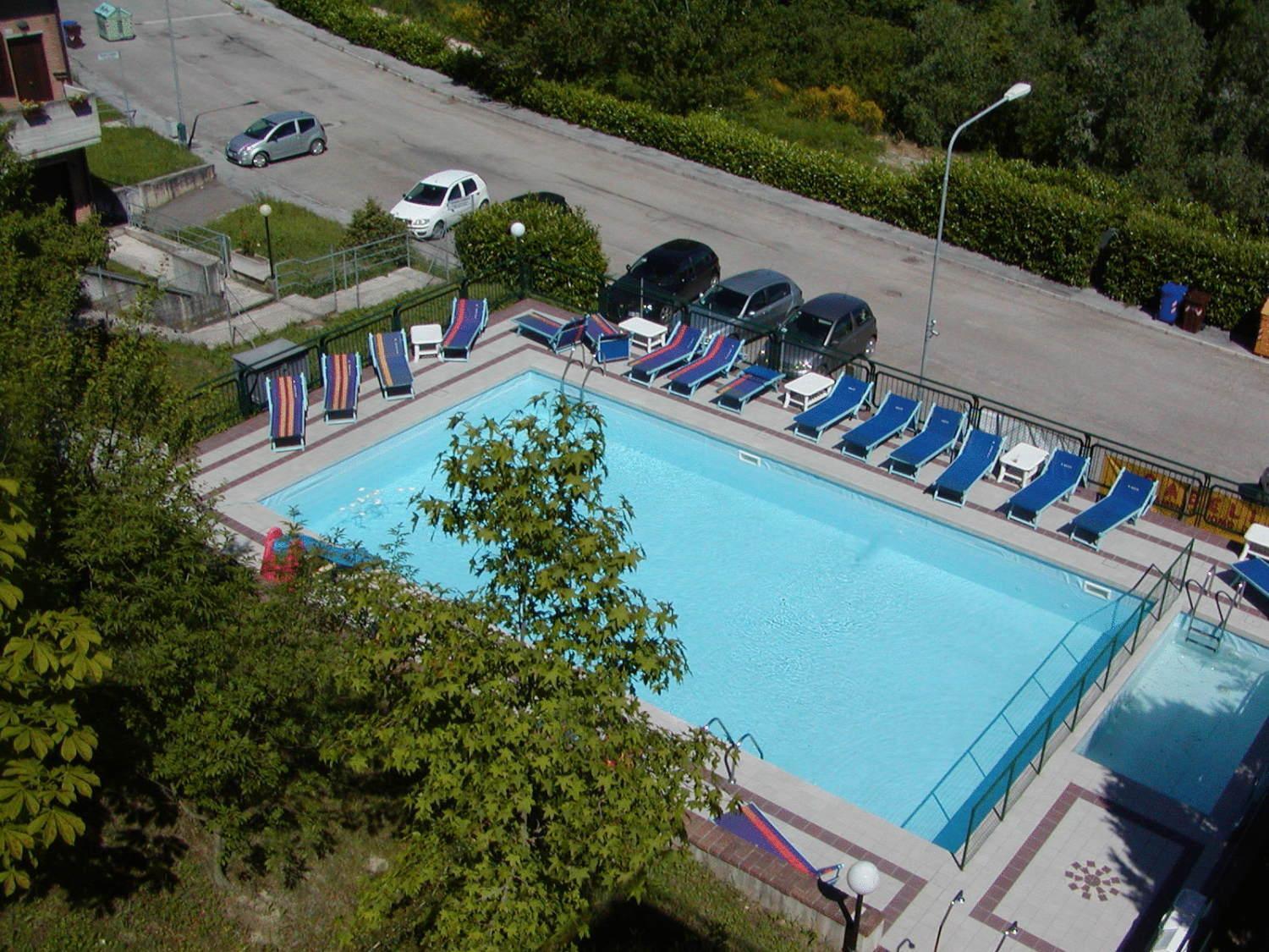 Hotel Tortorina Urbino Exterior foto